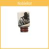 Pirate Lion 510 Drip Tip Ceramic Stainless Steel Smokeless Mouthpiece For Gift Shows