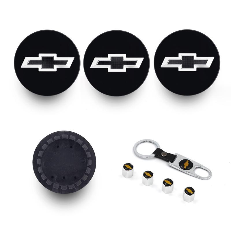 Chevrolet Wielnaafdop voor Nieuwe Lova/Sail Modellen - Origineel Bandembleem Logo