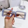 New Small Rectangle Frame Women's Sunglasses Fashion Jelly Color Sun Glasses Summer Y2k Travel Eyewear UV400 Oculos De Sol