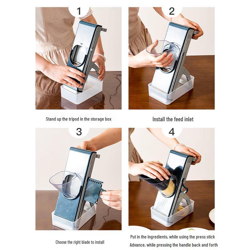 Multi-functional Vegetable Cutter