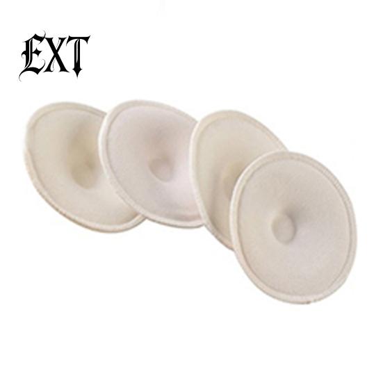 4 Pcs Anti Overflow Breast Pads Maternity Women Nursing Bra Washable Pad