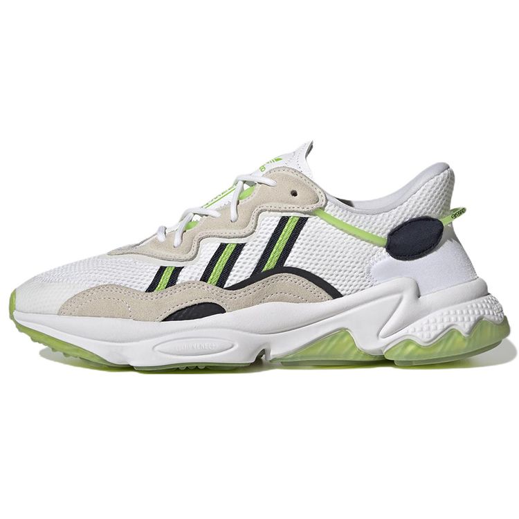 Adidas Manchester United X Ozweego Third Kit Men Sneakers White Cloud-White Legend-Ink HP7801