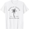 Retro Cool Original Myrtle Beach SC Palm Tree Novelty T-Shirt