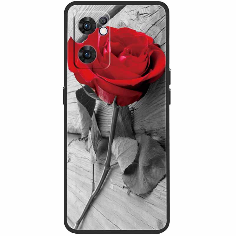 Hülle für Oppo Find X5 Lite Hülle Katze Weiches Silikon TPU Rückabdeckungen für Oppo Find X5 Lite 5G Hülle CPH2371 Stoßfest Coque Fundas