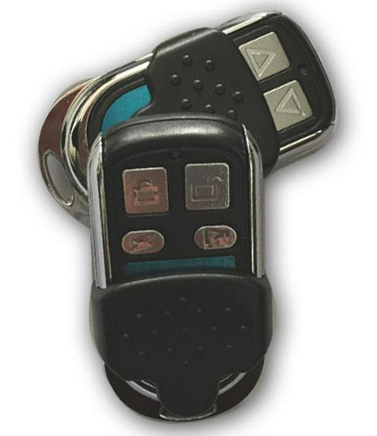 Compatible with BG Model 1/2 4-Button 330MHz Remote Control
