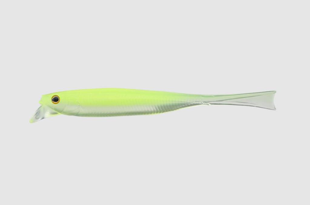 Jackall Esche Morbida Drift Mellow 5.2 Pollici Ghost Chart (5363)