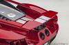 AUTOart 1/12 Scale Ford GT 2017 Metallic Red/Silver Stripes Finished Product 12106