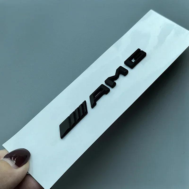 

C200 E200 2025 New For Mercedes Benz 8cm ABS Car Emblem Badge for Mercedes Benz AMG C63 E63 Center Console Fob Logo Accessory St console logo