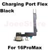 Charging Port Flex Cable for iPhone 16 15 14 13 Pro Max Mini USB Dock Charger Connector With Microphone Flex Cable Ribbon Repair