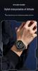 OFNS Men's Dual Calendar Waterproof Quartz Watch – Trendy, Simple Design with Large Round Dial