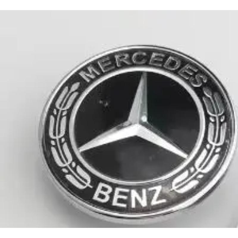 

Replacement 38mm A0008171901 Front Grill Badge Emblem Logo For Mercedes Benz AMG A B C D E V S CLASS CLE CLA GLA W205 W213 Silver