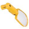 Bike Rearview Mirrors 360 Degree Rotatable Universal Bicycle Cycling Handlebar MirrorsYellow