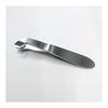 Small Nail Nipper, Hangnail Nipper, Small Nail Cutter, Mini Cuticle Nipper, with Cap, Hangnail Cut, Tweezers Type, Compact Nipper, Nail Nipper,