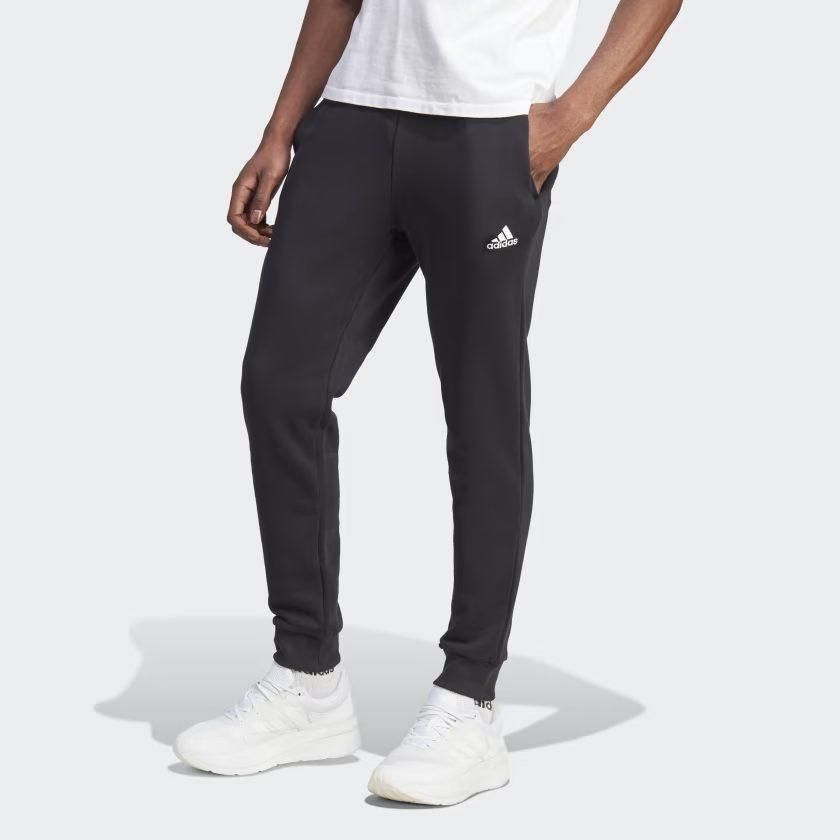 Adidas Knitted Sweatpants Men's Black IB4023