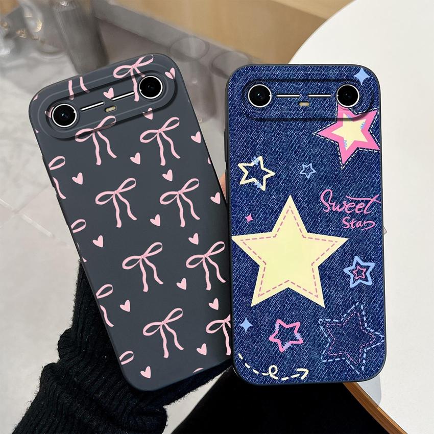 Voor Tecno Pova Slim / Spark Slim Telefoonhoes Olieverf Hart Liefde Mat Siliconen Hoesje Voor Tecno SparkSlim / PovaSlim Behuizing