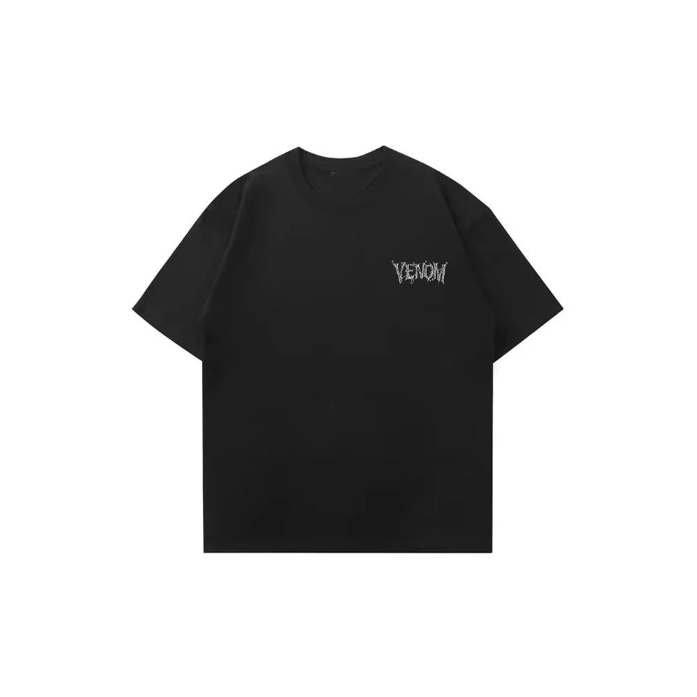 24/25 Cotton Awesome Venom Casual Top Kids Tee Casual Warm T Shirts Children Clothes Girls Tee Women Harajoku TopGift