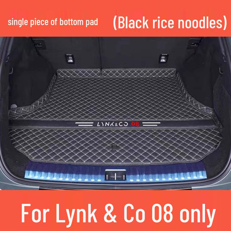Полный коврик в багажник для Lynk & Co 08, Совместим с 23 новыми энергетическими моделями Lynk & Co 08 New Energy