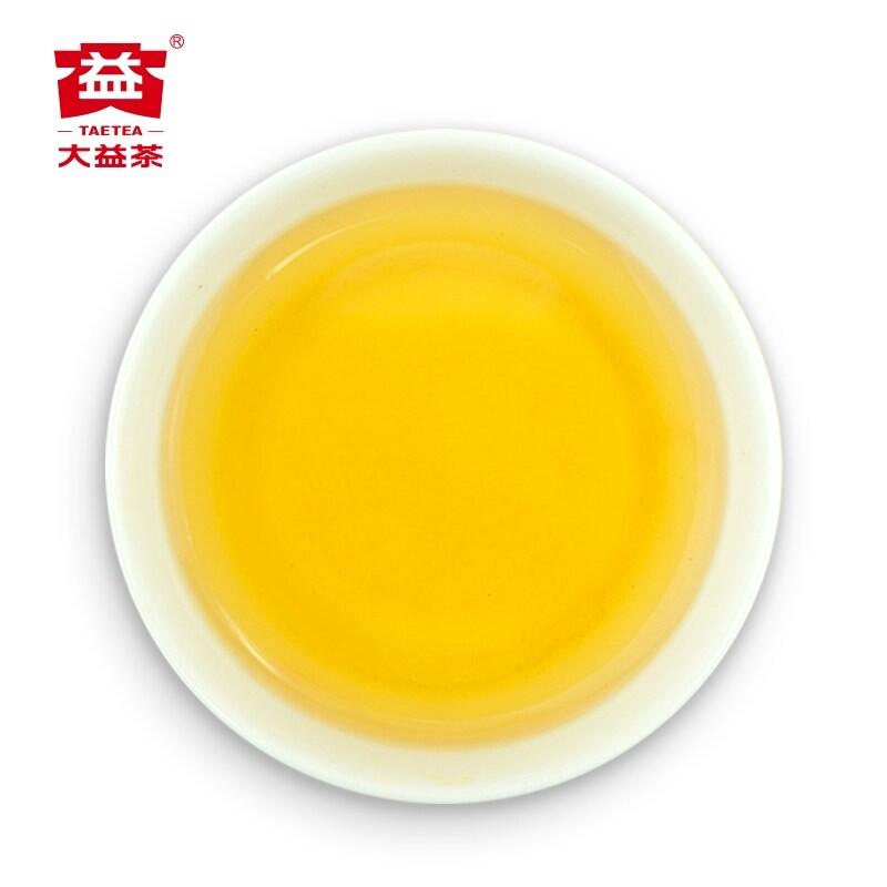 2012 TAETEA Classic 7542 Puerh Sheng Puerh Dayi Raw Pu Er Menghai Tea Cake 357g