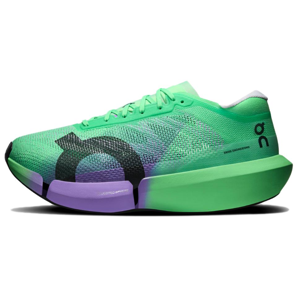 Baskets Unisexes ON Cloudboom Strike 2 Verdite Vert Aconite 3UG30056137 40 blue