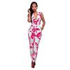Calitate Premium Vară Femei Doamne Clubwear Salopetă Bodycon Salopetă Romper