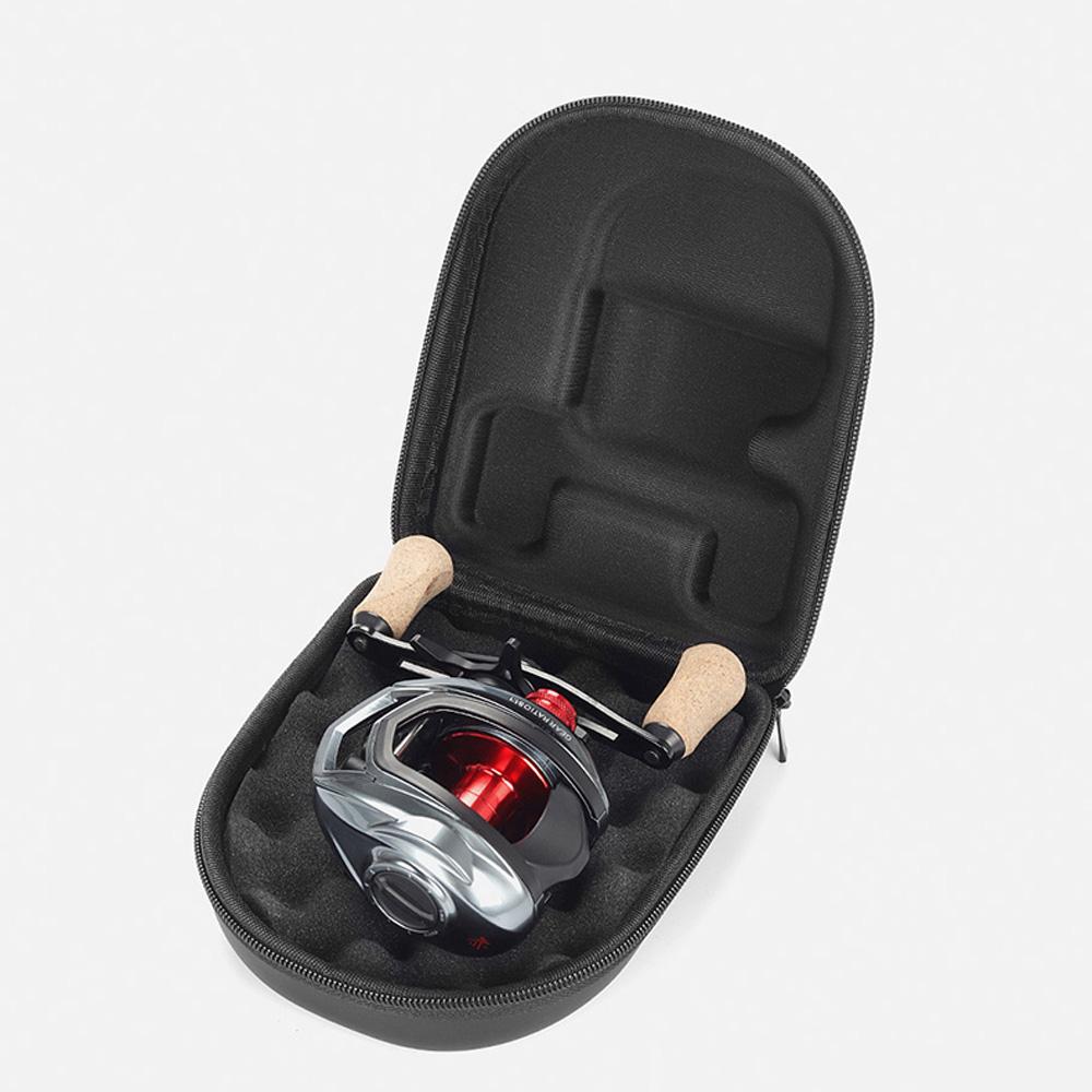 Padded EVA Fishing Reel bag for Baitcasting Reels Molded Neoprene Lightweight Durable Baitcaster Storage case Protective Cover 260319