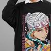 Demon Slayer Sweatshirt Tengen Uzui Sweater KNY Tanjiro Zenitsu Daki Unisex Pull
