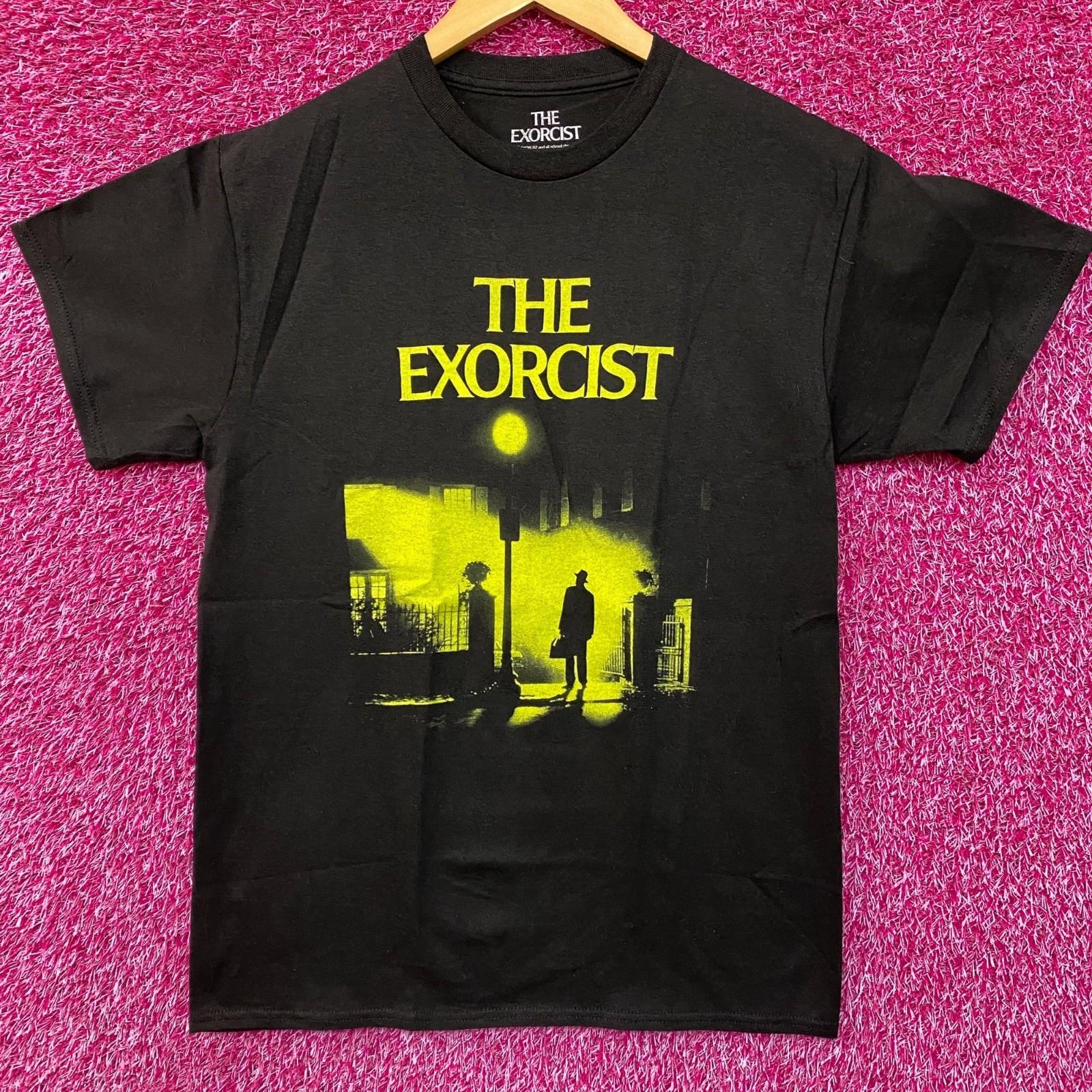 The Exorcist Classic Horror Film Promo T-Shirt Medium M