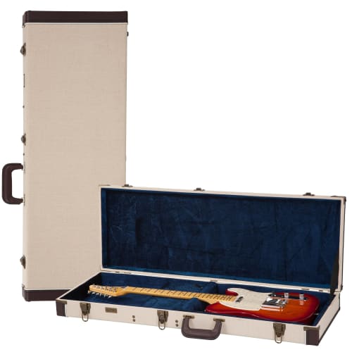 GATOR Journeyman Series GW-JM ELEC Hard Case for Electric Guitars (Compatible with Stratocasters and Telecasters)