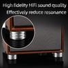 Super Premium 4PCS Hifi Speaker Spikes Stand Feet Pad Aluminum Alloy for Speaker DAC Shock Absorbing Foot Pad