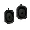 2 stuks Uitlaatpijp Voorste Ophangingen Isolator Voor Chevrolet Cruze Vauxhall Saab 9-5