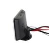 4 In 1 Vehicle Instrument LCD Digital Display Oil Pressure Voltage Water Temperature Fuel Gauge Black 9 36V