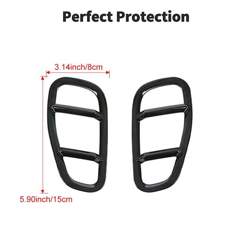Car Fender Leaf Board Lampshade Lamp Decoration Protective Cover For Jeep Renegade 2016 Up Car Exterior Accessories