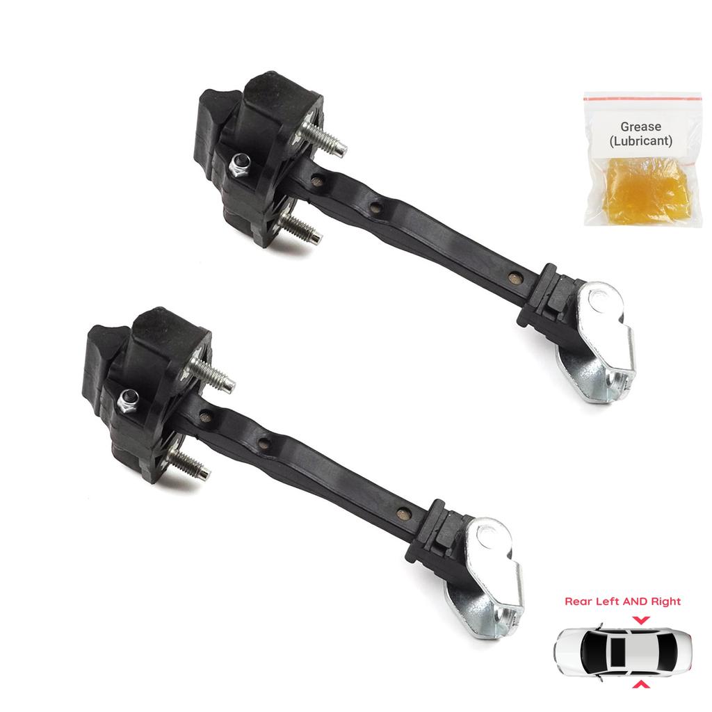 BDP1314-1 2 Pieces Rear Door Hinge Stop Check Limiter for Peugeot 3008 5008 MK2 Citroen C5 Aircross A DS7 Crossback Opel Grandland MK1 9809434280