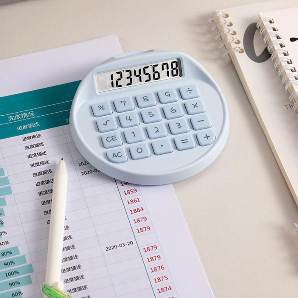 Solar Keyboard Calculator Dual Power Supply Math Calculators Electronic Calculator  School Supplies