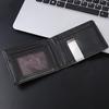 Men's Wallet Money Clip Card Bag PU Leather Card Holder Multi-function Card Case High Quality Rfid Anti-theft Card Clip Wallets