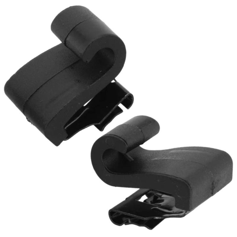 2pcs Car Window Shade Hook Clip for Chrysler Pacifica Voyager 2017 2018  - Door Sun Shade Retainer Clips 5XR76DX9AA