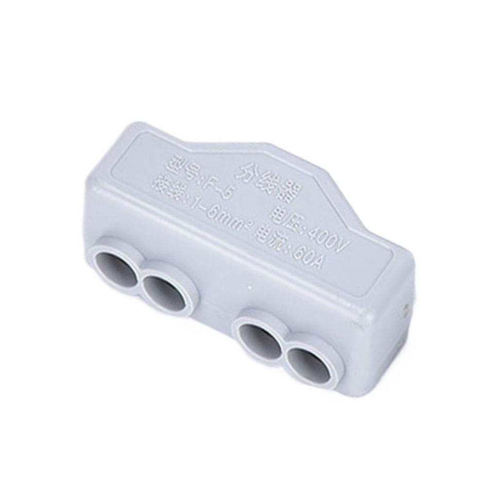 Quick Electrical Cable Terminal Blocks Junction Box Connectors Wire Connector High Power Splitter Wiring Connector