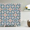 Bohemian 3d Bathroom Curtains Indian Boho Shower Curtains Waterproof Fabric With 12 Hooks Home Decor Washable Bath Screen