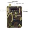 Hunting Decoy Calls Electronic Bird Caller Camouflage MP3 Speaker Electric Hunting Decoy Speaker Remote Controller Kit