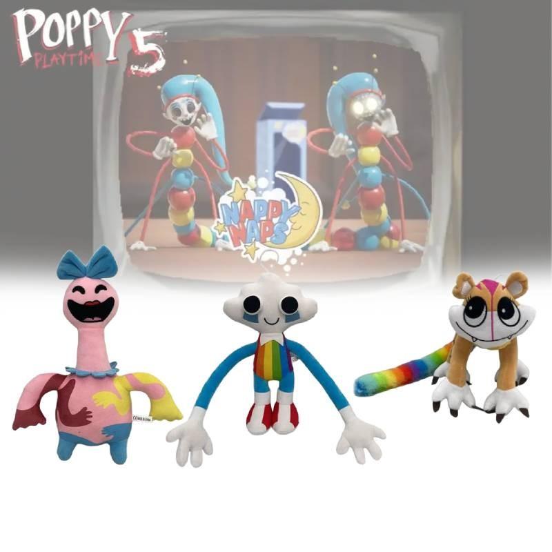 Poppy Smiling Playtime Critters Plush Toy Cute Cartoon Children Doll Stuffed