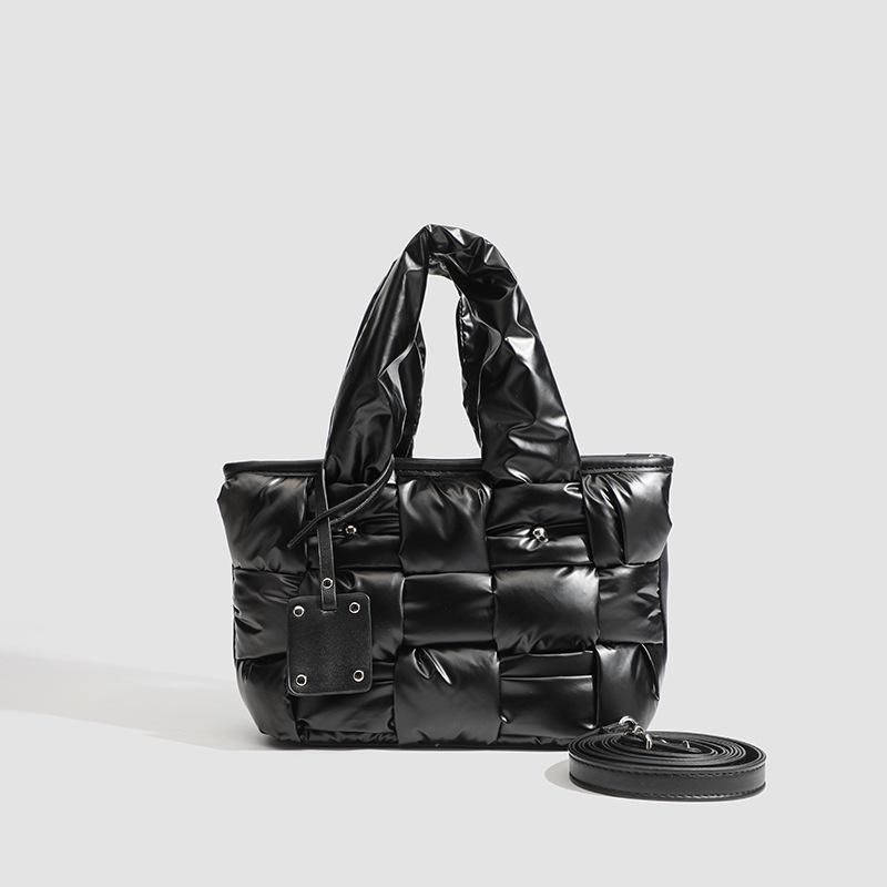 2024 Guangzhou Gewebte Umhänge- & Tragetasche: Hochwertige Damenmode-Handtasche