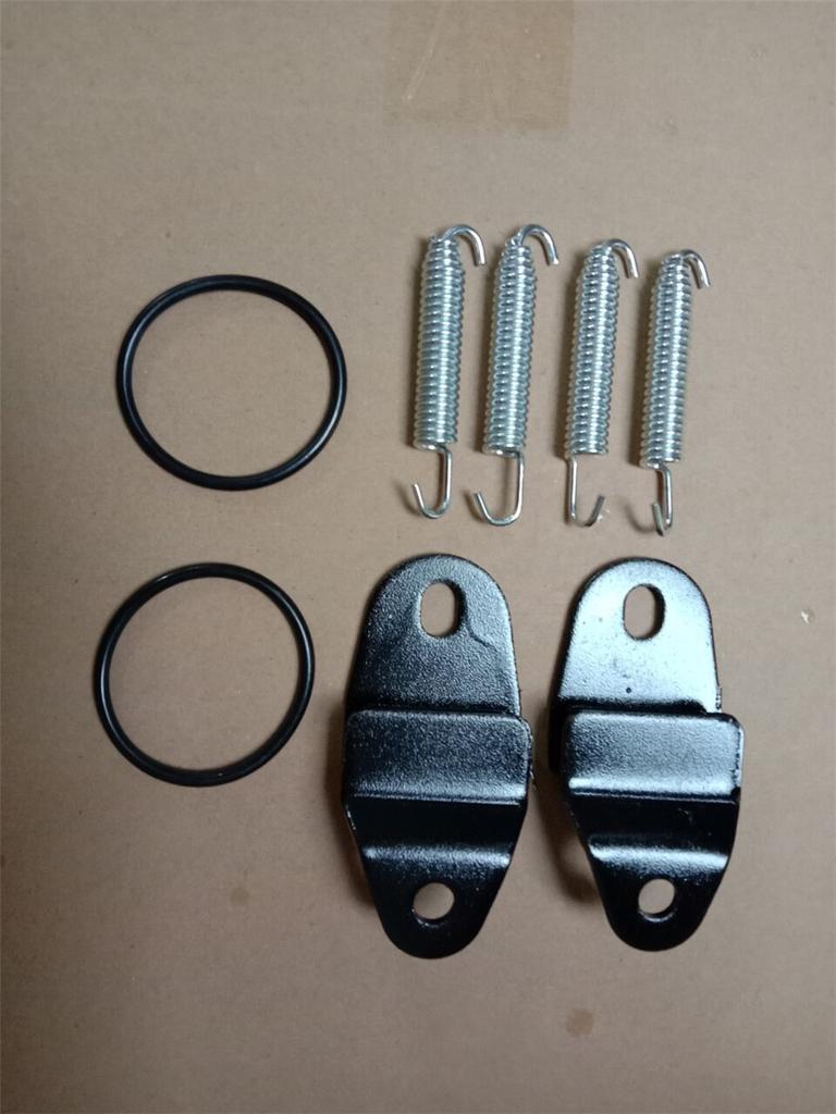 Mounts Hangers Exhaust Muffler Stays Springs O-Rings kit for Yamaha Banshee 350 YFZ350 87-06