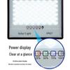 Dream Bubble Solar Outdoor Dual-Head Floodlight