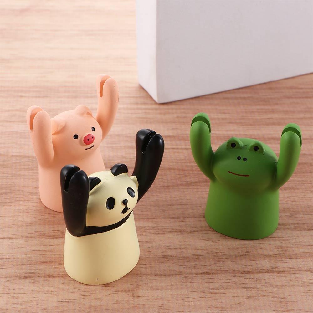 Office Supplies Cute Pig Panda Frog Picture Clip Card Holder Memo Holder Photo Clip Memo Clip