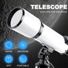 60080 HD Astronomical Telescope Long Range 80MM Objective Bak4 Prism for Lunar Observation Stargazing and Bird Watching