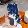 For Realme 8 Pro Case Lovely Cat Soft Transparent Phone Back Cover For Realme8 4G 5G Shockproof Comfortable TPU Silicone Bumper
