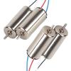 2 Pairs Coreless Motor 8520 8.5x20mm 0.15A Electric Lightweight for Quadcopter RC Drone