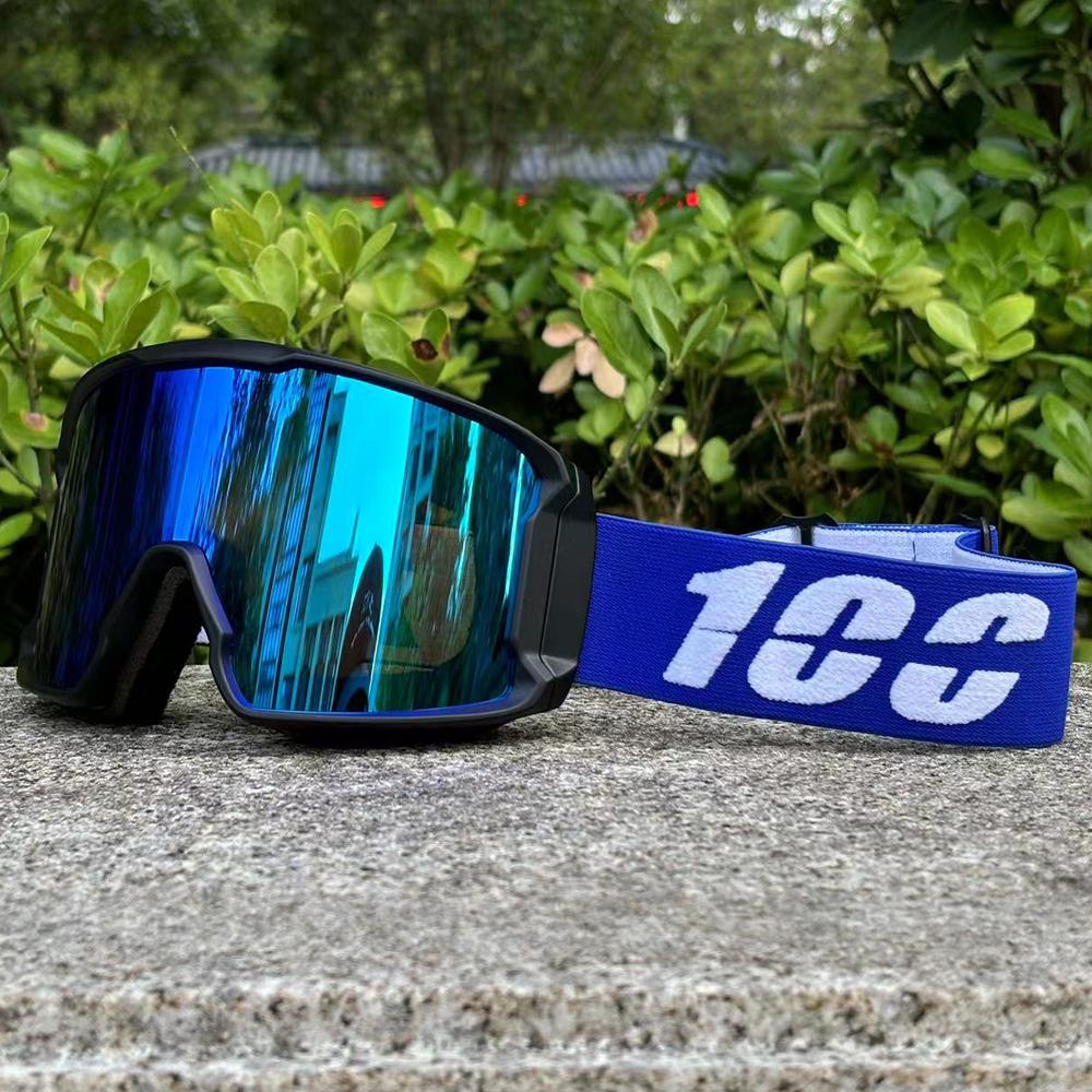 Ski Goggles Double Layers Anti-fog UV400 Snowboard Snow Goggles Snowmobile Glasses Eyewear Outdoor Sport Skiing Googles