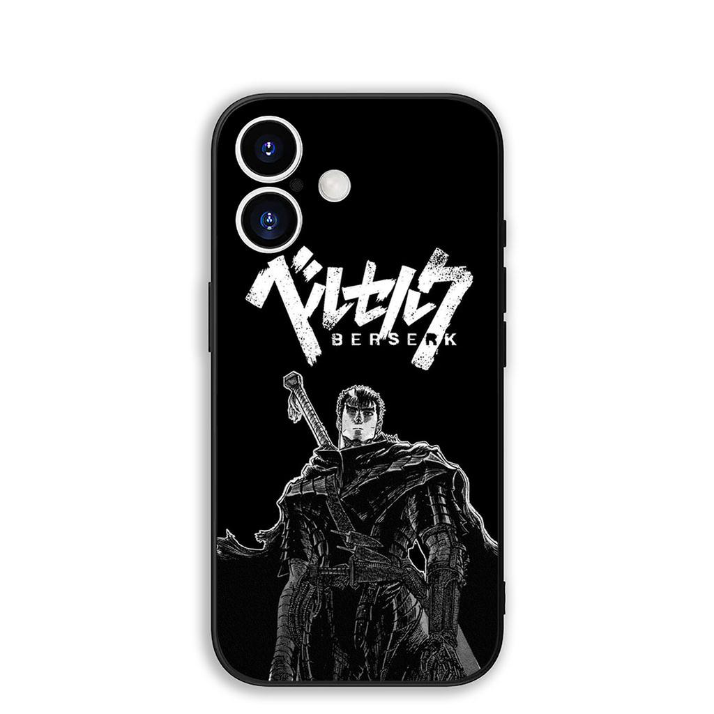 Cover for Xiaomi Redmi Note 12 10 11 9 Pro 10C 12C 9T 9A 10A 12S Note11 Note12 5G 4G Phone Case Comics Berserks Anime Guts
