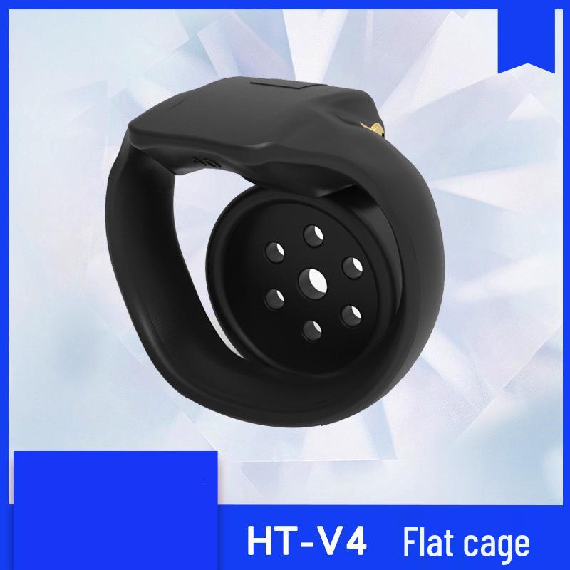 Cobra Escape-Proof Male Chastity Cage Lock for Cross-Dressers